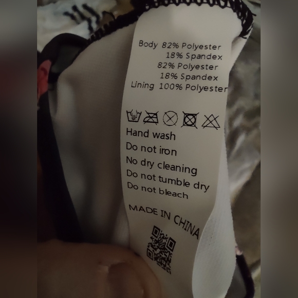 💦wow AONIHUA 🌺Floral 1 Piece Rashguard Swim Suit - Picture 6 of 13